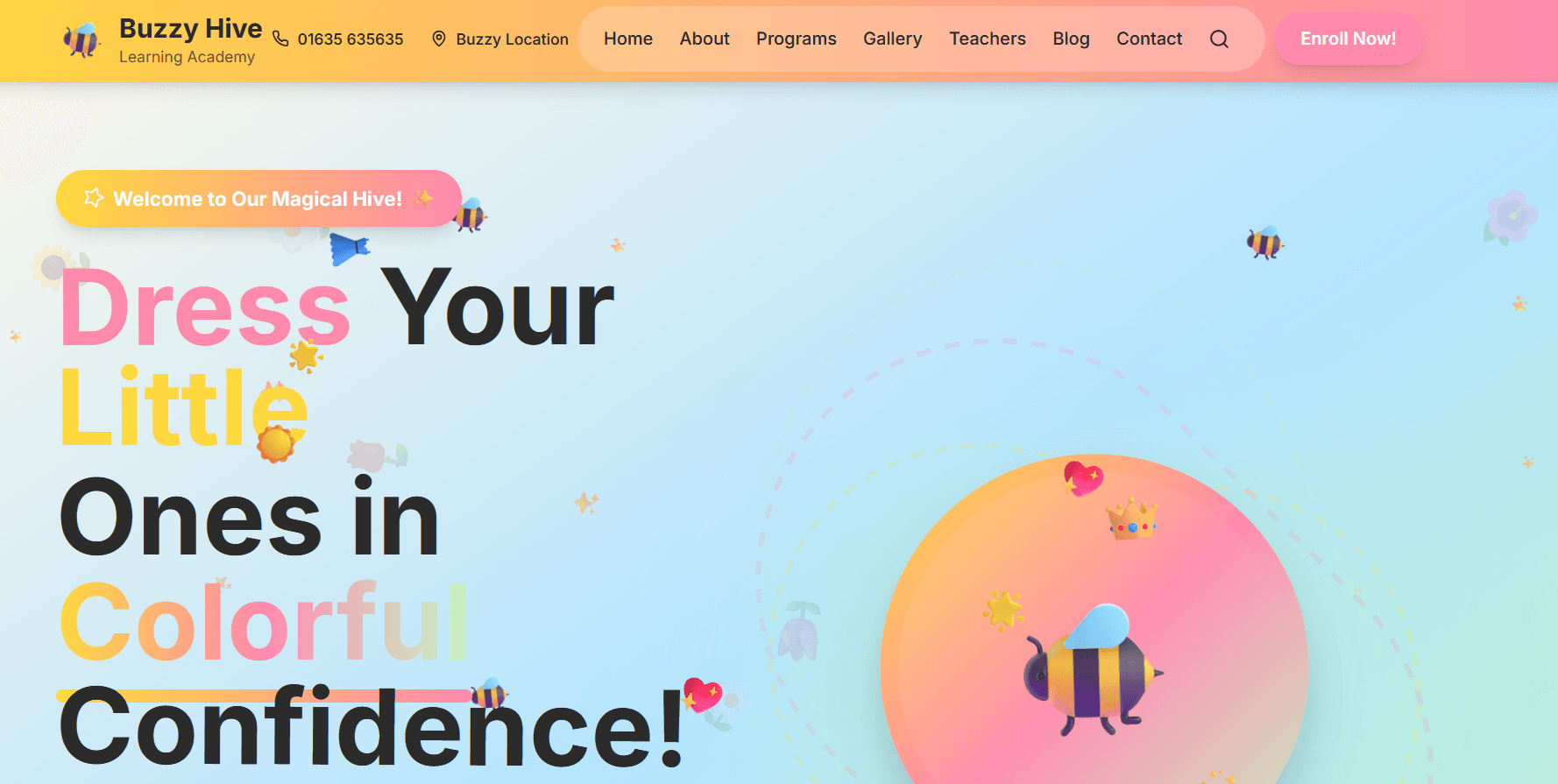 Bumblebees School thumbnail