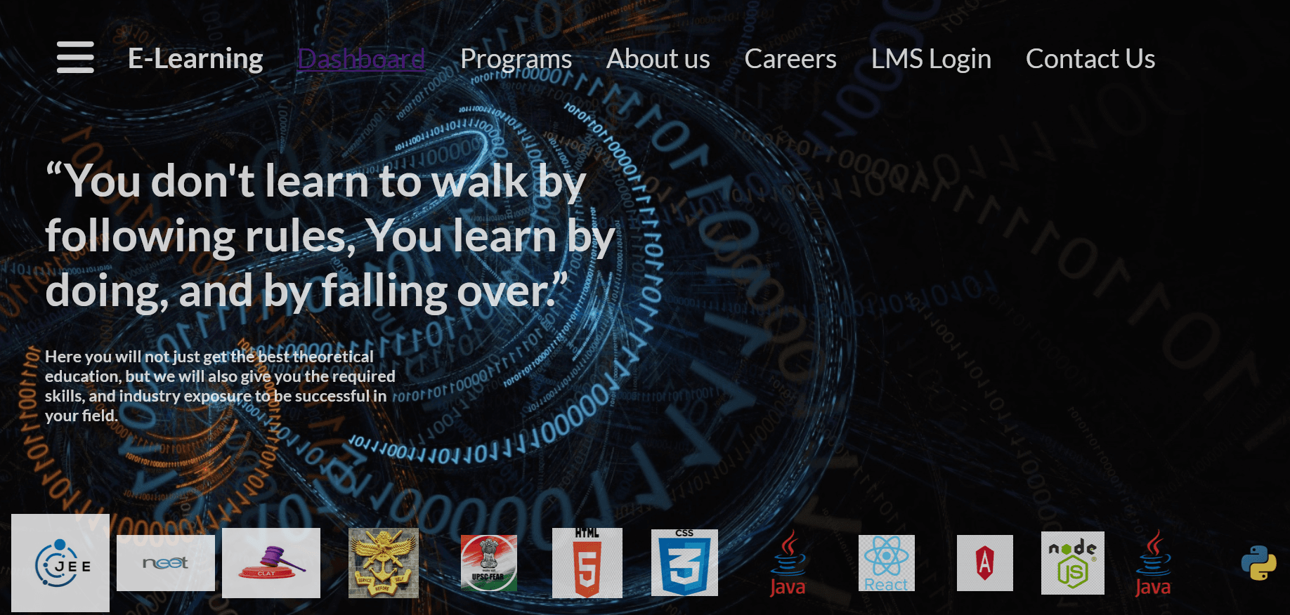 E-Learning Platform thumbnail