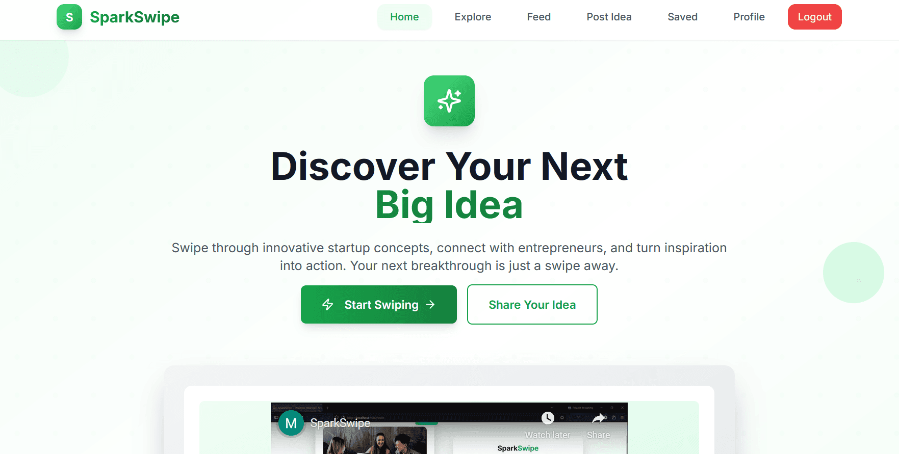 Spark Swipe thumbnail